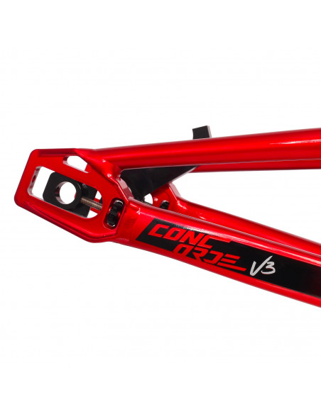 Cadre Inspyre Concorde V3 - Mustang Red