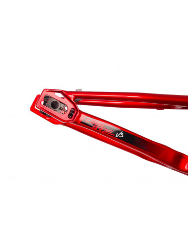 Cadre Inspyre Concorde V3 - Mustang Red