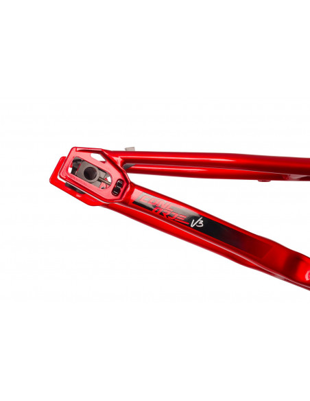 Cadre Inspyre Concorde V3 - Mustang Red