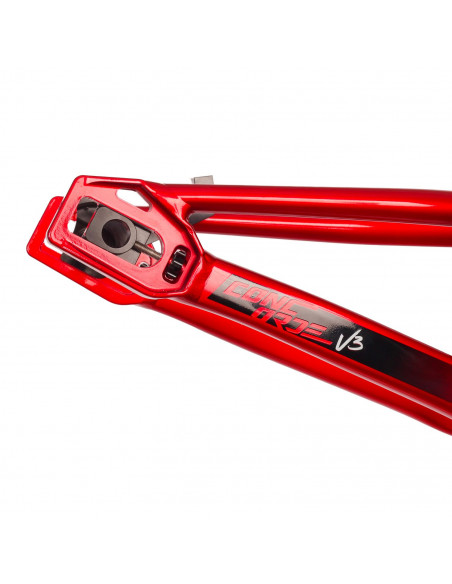 Cadre Inspyre Concorde V3 - Mustang Red