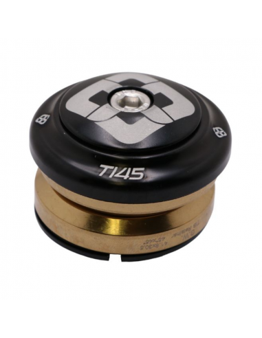 Jeu De Direction Pride Ti45 Titanium (IS) 1-1/8" - Noir