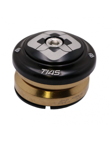Jeu De Direction Pride Ti45 Titanium (IS) 1-1/8" - Noir