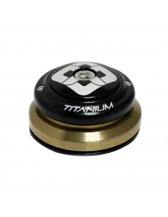 Pride Ti45 Tapered Headset Black