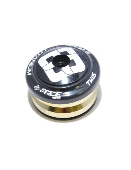 Jeu De Direction Pride Ti45 Titanium (IS) 1-1/8" - Noir