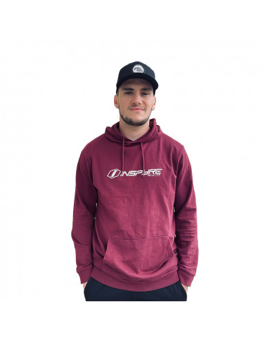 Sweat Inspyre Logo Burgundy