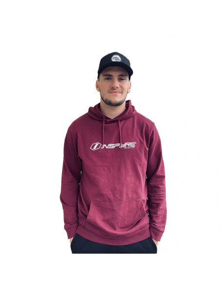 Sweat Inspyre Logo Burgundy