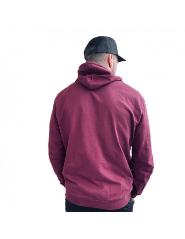 Sweat Inspyre Logo Burgundy