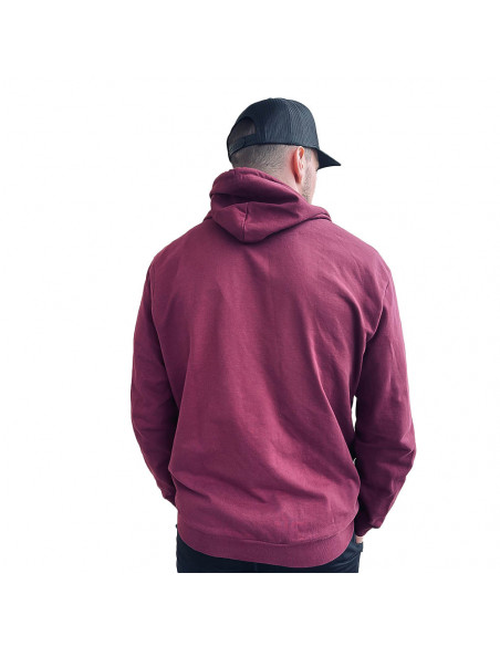 Sweat Inspyre Logo Burgundy