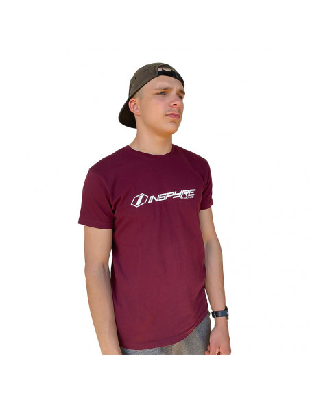 T-Shirt Inspyre Logo Burgundy