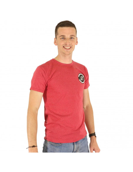 T-Shirt Inspyre Icon Red Vintage Heather
