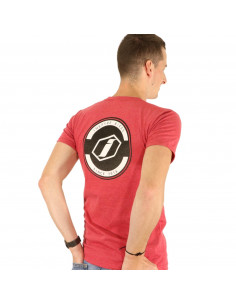 T-Shirt Inspyre Icon Red Vintage Heather 2