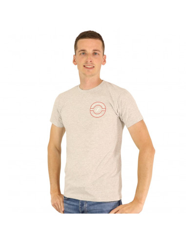 T-Shirt Inspyre Ltr Grey Heather