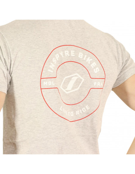 T-Shirt Inspyre Ltr Grey Heather