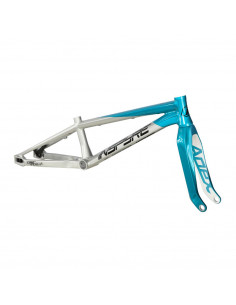 Kit Cadre/Fourche Inspyre Concorde V3 - AM Blue / Grey