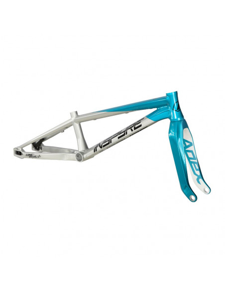 Kit Cadre/Fourche Inspyre Concorde V3 - AM Blue / Grey