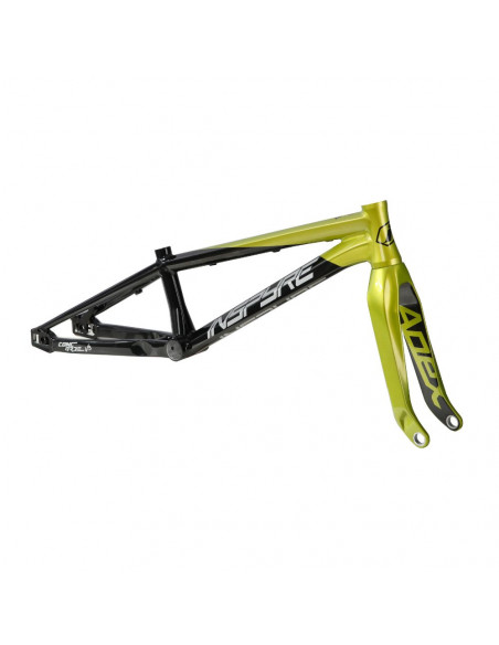 Kit Cadre/Fourche Inspyre Concorde V3 - Lime / Black