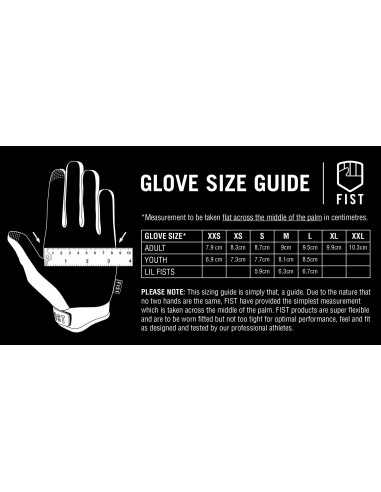 Gants Fist Junior - Inspyre White