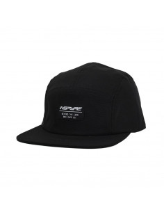 Casquette Inspyre 5 Panel - Beyond The Line Patch - Black