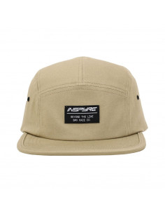 Casquette Inspyre 5 Panel - Beyond The Line Patch - Brown 2