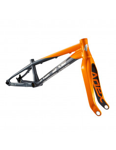 Kit Cadre/Fourche Inspyre Concorde V3 - Orange / Gun Metal