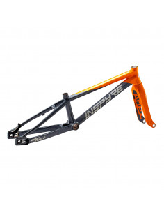 Kit Cadre/Fourche Inspyre Concorde V3 - Orange / Gun Metal 2
