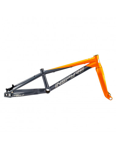Kit Cadre/Fourche Inspyre Concorde V3 - Orange / Gun Metal