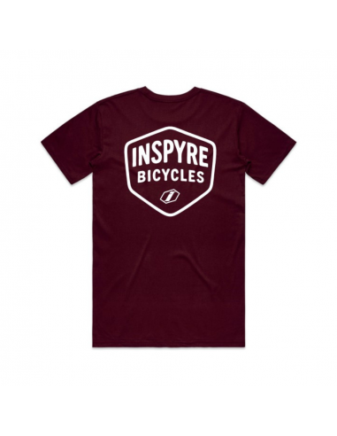 T-Shirt Inspyre IDM - Burgundy