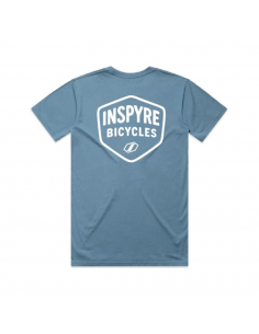 T-Shirt Inspyre IDM - Fog Blue 2
